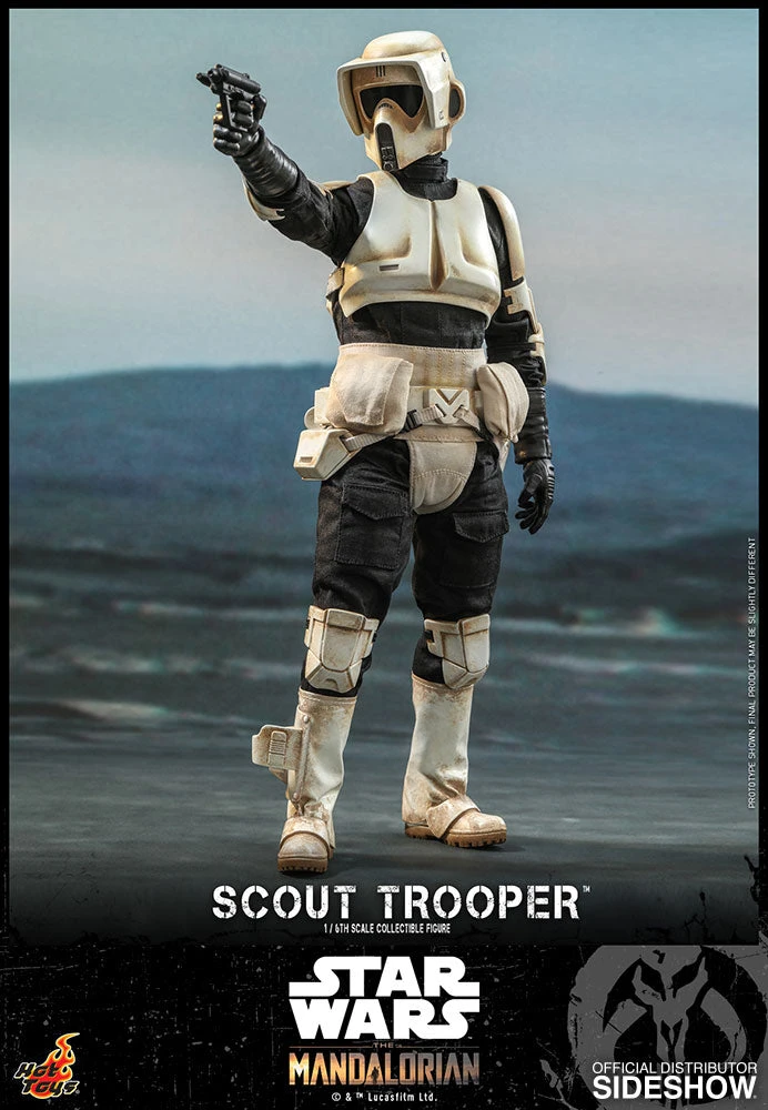 Hot Toys 1:6 Star Wars The Mandalorian Scout Trooper 3 Hot Toys 1:6 Star Wars The Mandalorian Scout Trooper