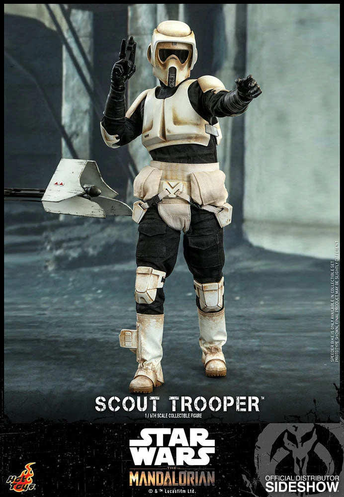 Hot Toys 1:6 Star Wars The Mandalorian Scout Trooper 5 Hot Toys 1:6 Star Wars The Mandalorian Scout Trooper - Image 3