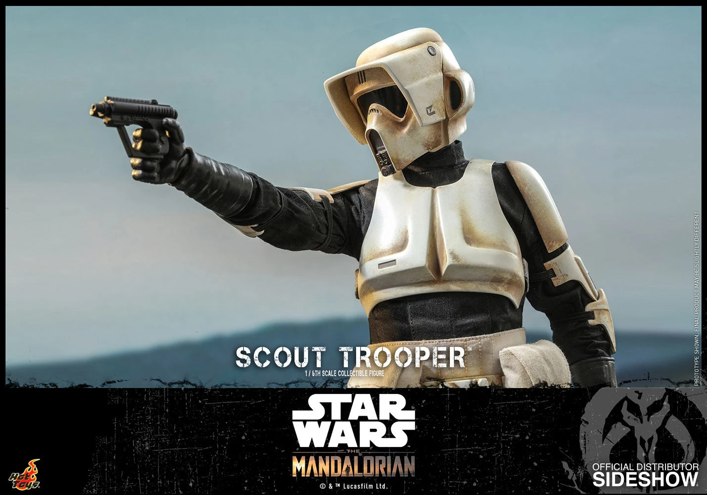 Hot Toys 1:6 Star Wars The Mandalorian Scout Trooper 7 Hot Toys 1:6 Star Wars The Mandalorian Scout Trooper - Image 5