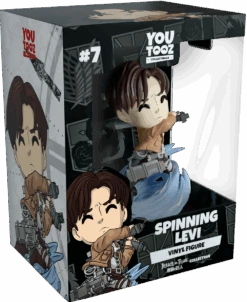 Youtooz Attack On Titan - Spinning Levi Vinyl Figure #7