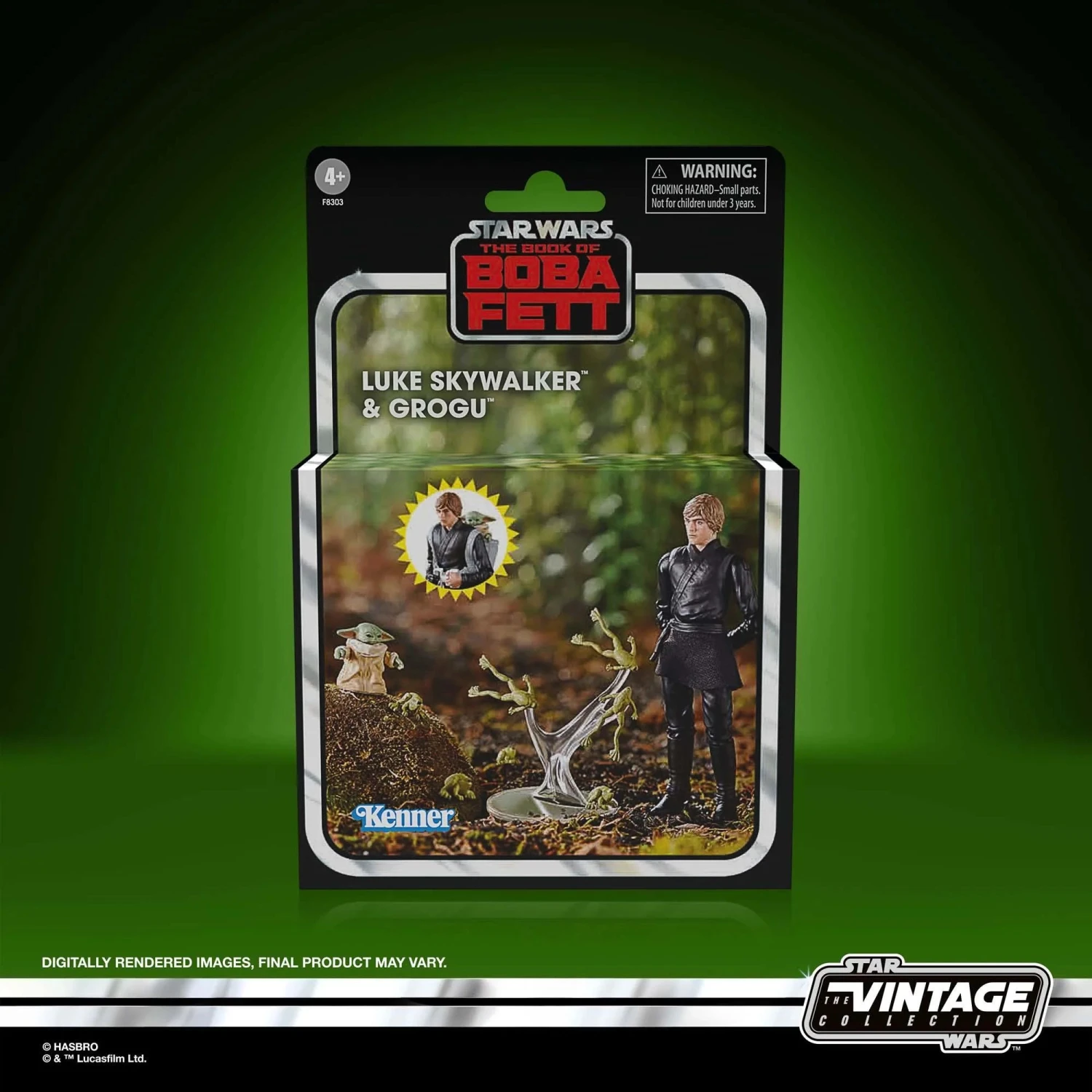 Star Wars The Vintage Collection Luke Skywalker 2-Pack 4 Star Wars The Vintage Collection Luke Skywalker 2-Pack - Image 2