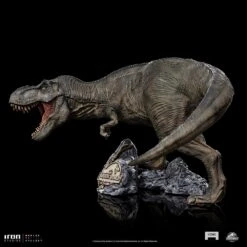 Iron Studios Jurassic World Icons Statue - T-Rex -Toy Sale Store t rex jurassic world gallery 6307ed3ecc615