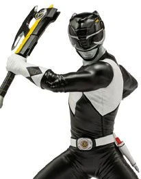 Iron Studios Power Rangers BDS 1/10 Art Scale Statue Black Ranger 16 Iron Studios Power Rangers BDS 1/10 Art Scale Statue Black Ranger - Image 14