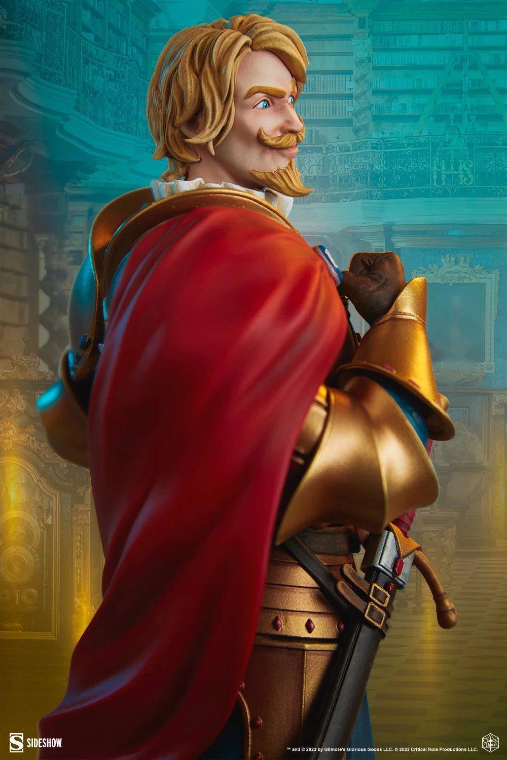 Official Sideshow Collectibles Vox Machina Critical Role Taryon Darrington 14 Official Sideshow Collectibles Vox Machina Critical Role Taryon Darrington - Image 12