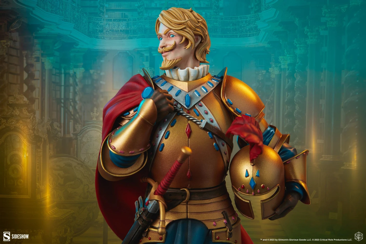 Official Sideshow Collectibles Vox Machina Critical Role Taryon Darrington 18 Official Sideshow Collectibles Vox Machina Critical Role Taryon Darrington - Image 16