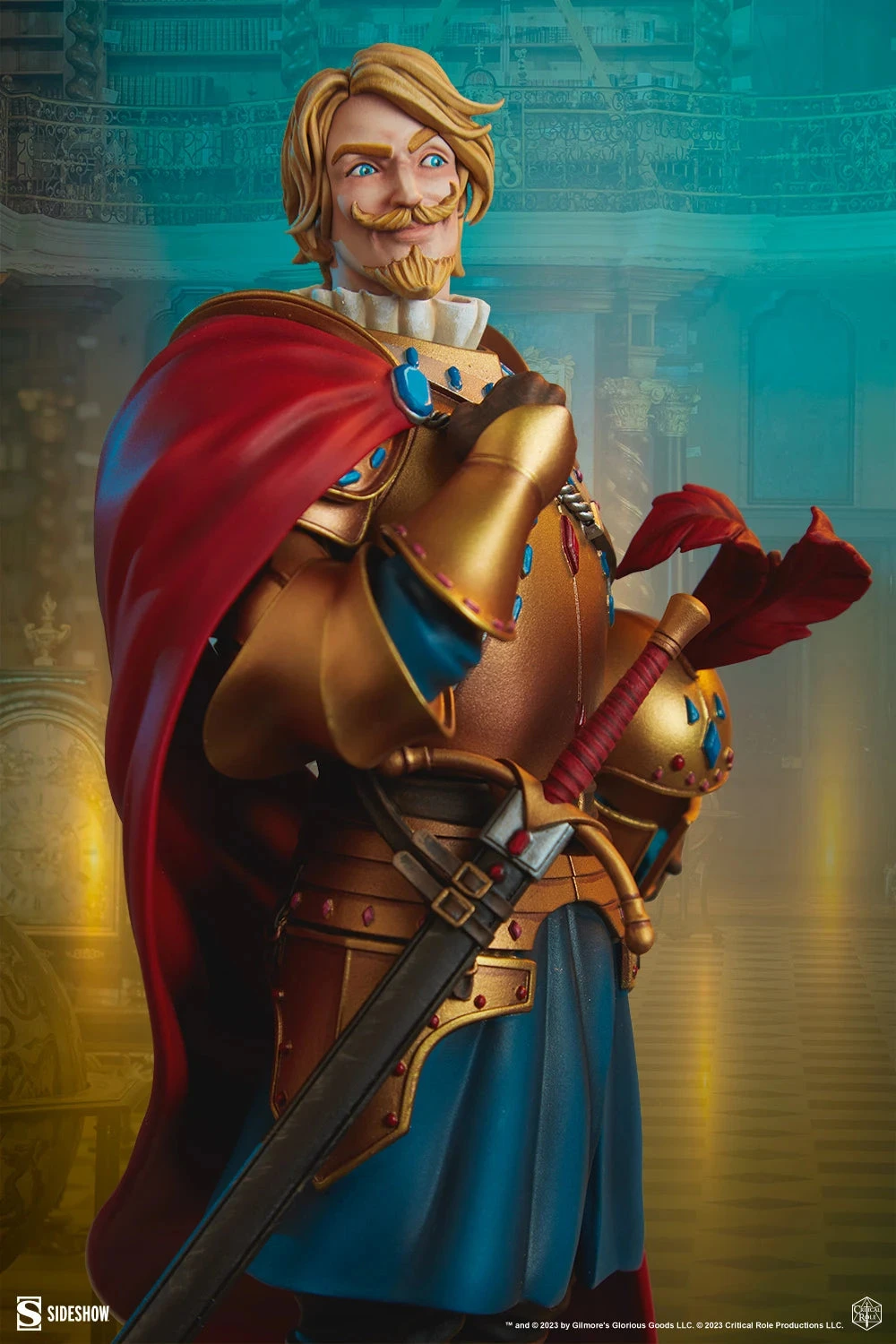 Official Sideshow Collectibles Vox Machina Critical Role Taryon Darrington 5 Official Sideshow Collectibles Vox Machina Critical Role Taryon Darrington - Image 3