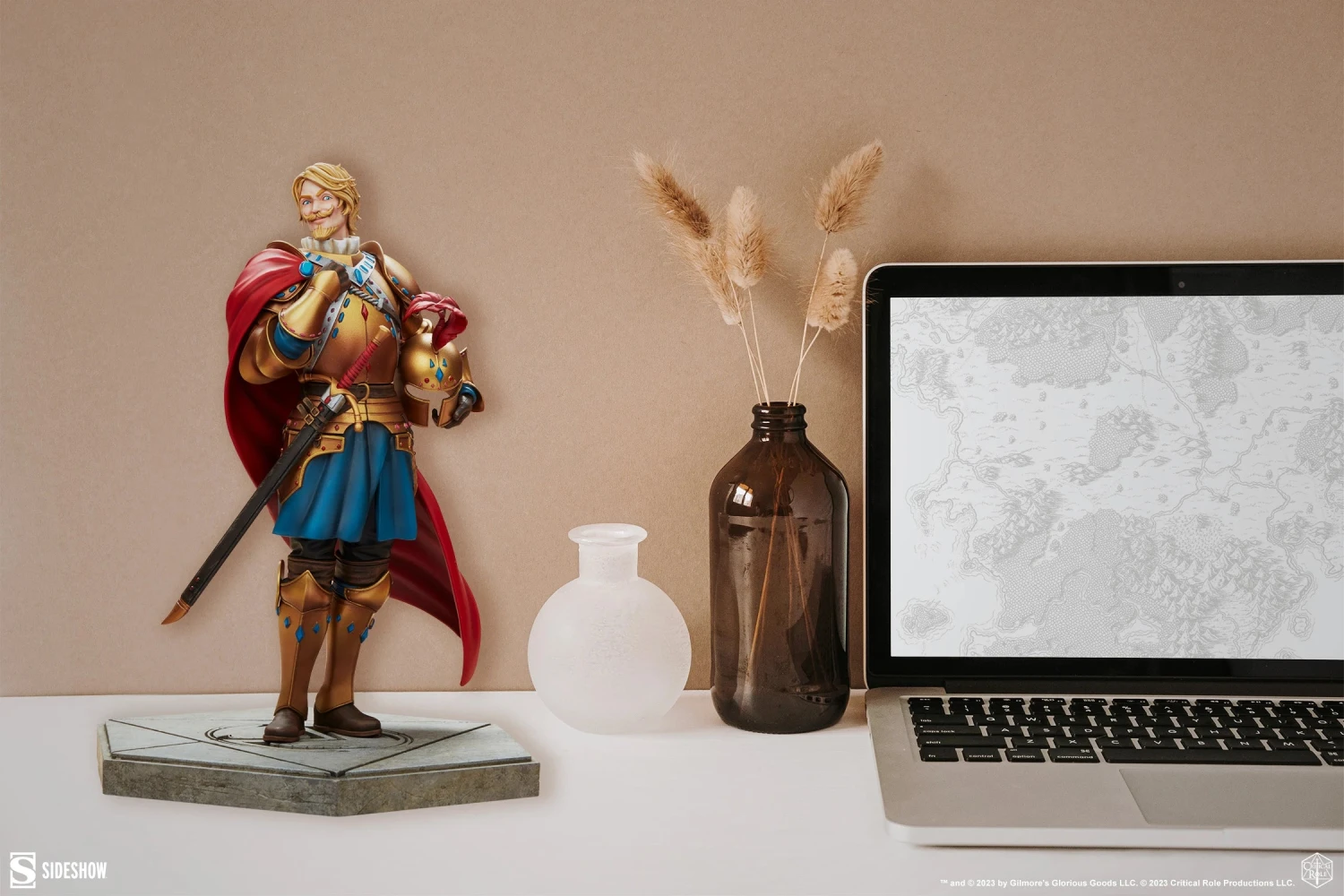 Official Sideshow Collectibles Vox Machina Critical Role Taryon Darrington 15 Official Sideshow Collectibles Vox Machina Critical Role Taryon Darrington - Image 13