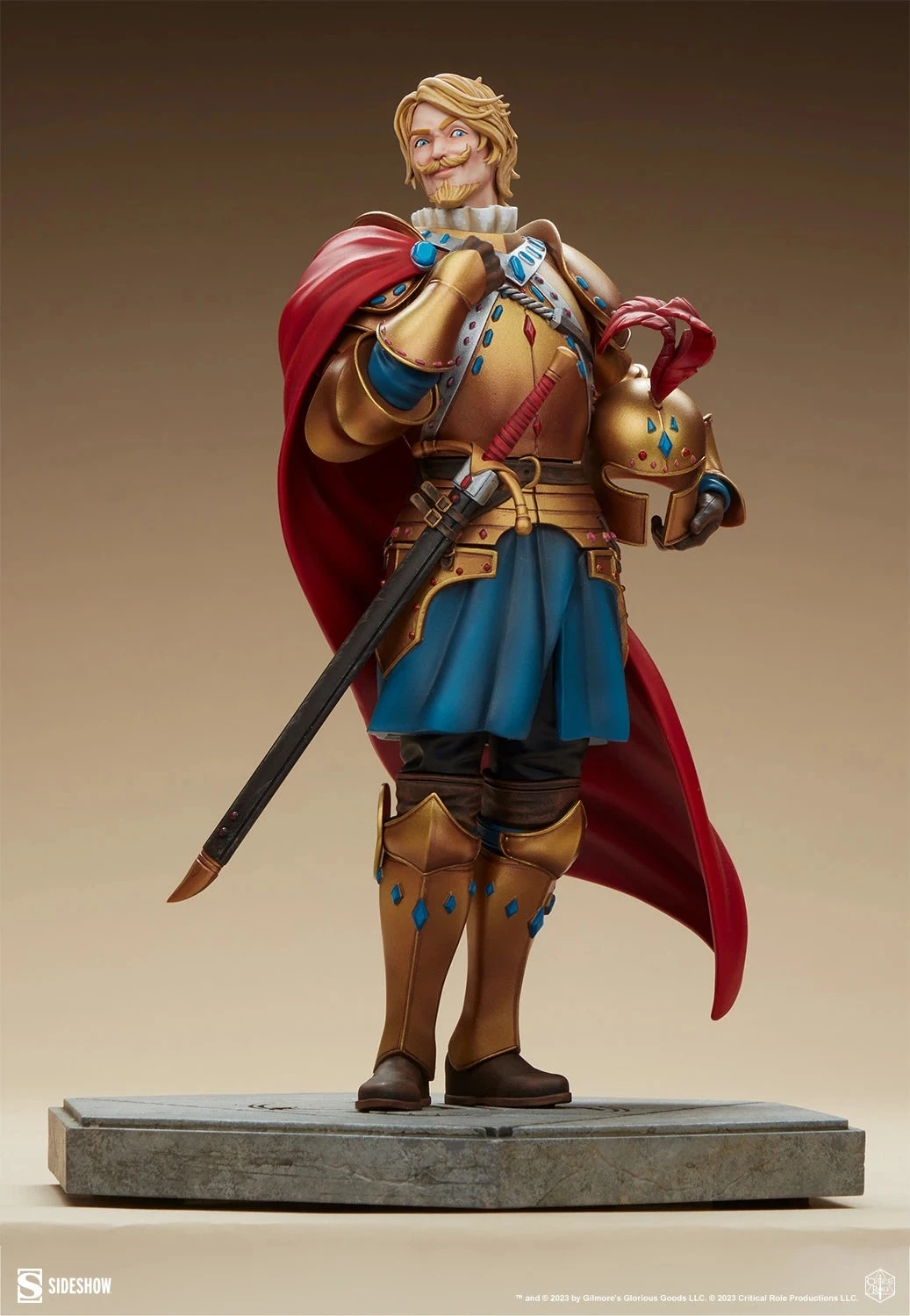 Official Sideshow Collectibles Vox Machina Critical Role Taryon Darrington 16 Official Sideshow Collectibles Vox Machina Critical Role Taryon Darrington - Image 14