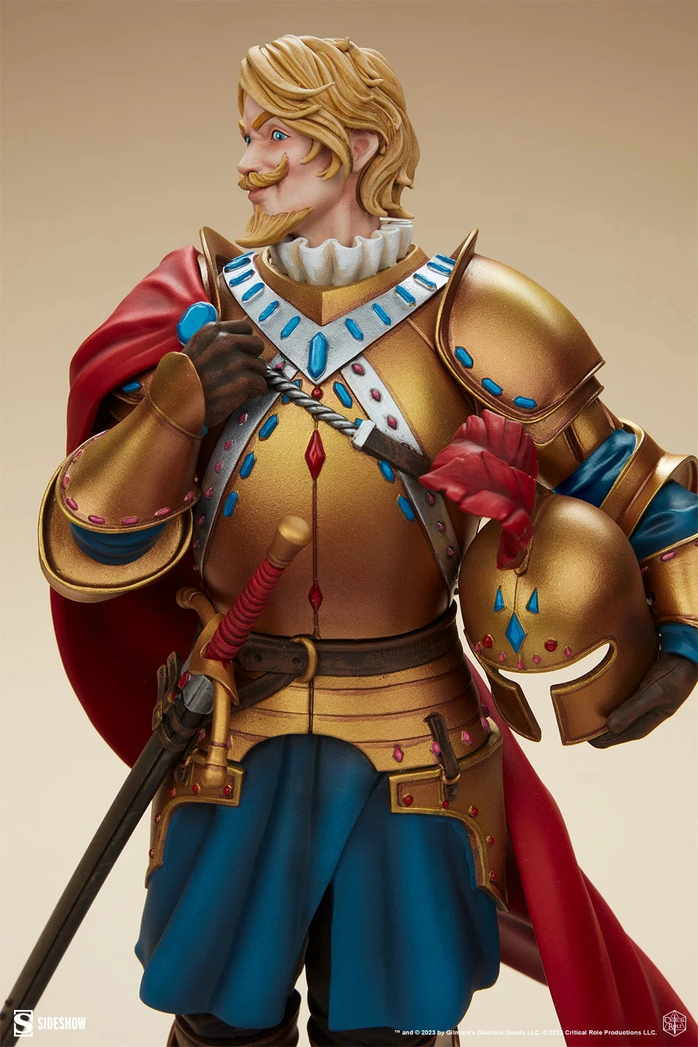 Official Sideshow Collectibles Vox Machina Critical Role Taryon Darrington 9 Official Sideshow Collectibles Vox Machina Critical Role Taryon Darrington - Image 7