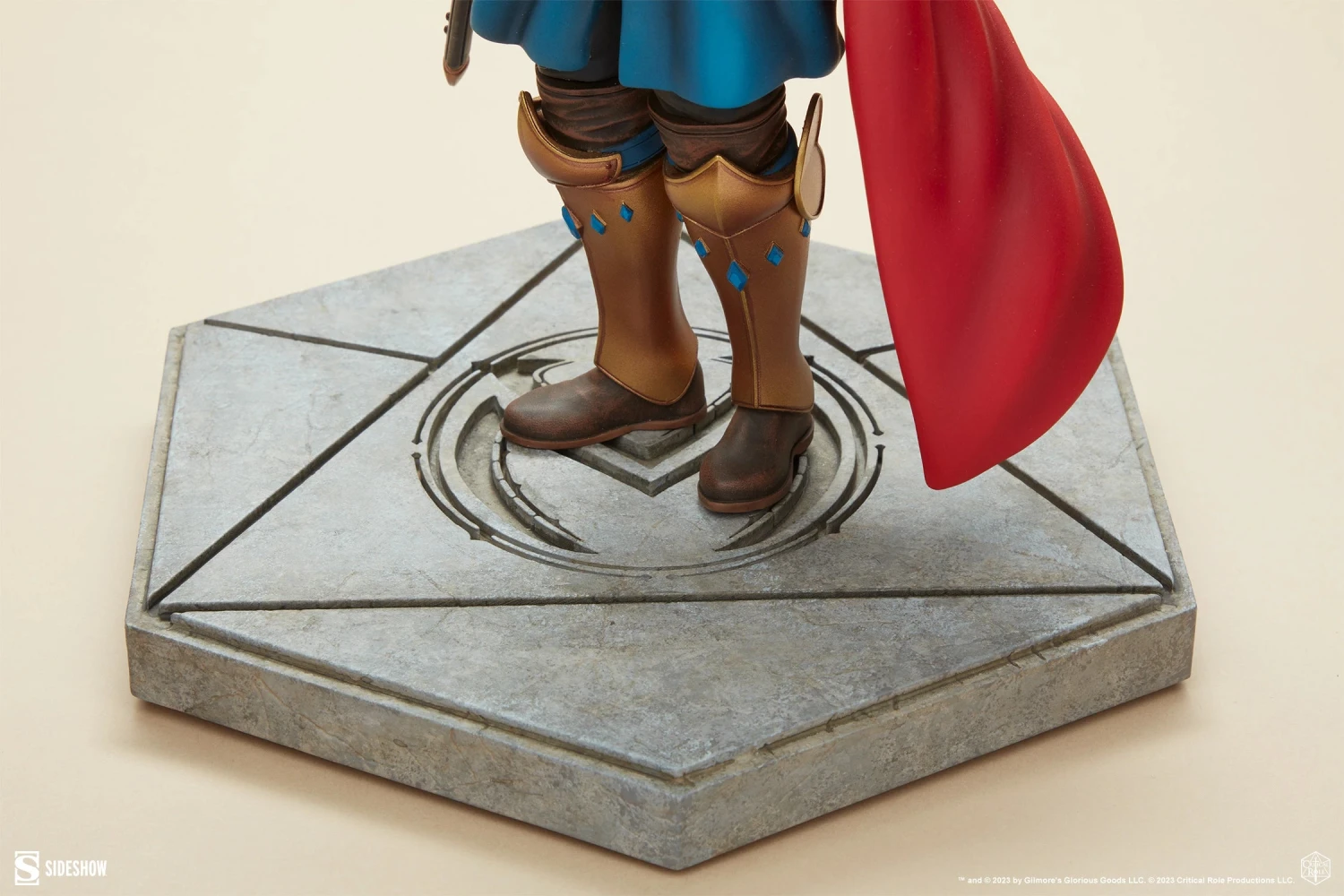 Official Sideshow Collectibles Vox Machina Critical Role Taryon Darrington 10 Official Sideshow Collectibles Vox Machina Critical Role Taryon Darrington - Image 8