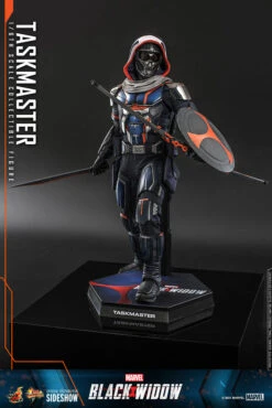 Hot Toys Black Widow Movie Masterpiece 1/6 Scale Action Figure Taskmaster -Toy Sale Store taskmaster sixth scale figure marvel gallery 60cb78c4affe2