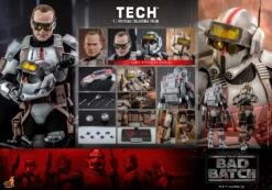 Hot Toys 1/6th Scale Figure Star Wars The Bad Batch Tech -Toy Sale Store tech star wars gallery 64077601e5a6e jpg