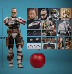 Hot Toys 1/6th Scale Figure Star Wars The Bad Batch Tech -Toy Sale Store tech star wars scale 64077567e4abc jpg