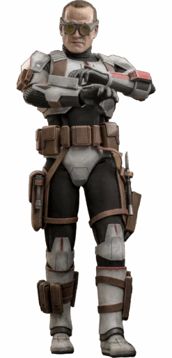 Hot Toys 1/6th Scale Figure Star Wars The Bad Batch Tech -Toy Sale Store tech star wars silo png