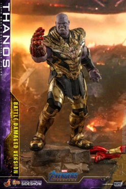 Hot Toys Marvel Avengers: Endgame Movie Masterpiece 1/6 Scale Action Figure Thanos Battle Damaged Version 35 Hot Toys Marvel Avengers: Endgame Movie Masterpiece 1/6 Scale Action Figure Thanos Battle Damaged Version -Toy Sale Store thanos battle damaged version marvel gallery 5e3b142036eed