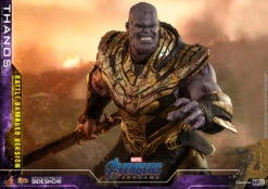 Hot Toys Marvel Avengers: Endgame Movie Masterpiece 1/6 Scale Action Figure Thanos Battle Damaged Version 33 Hot Toys Marvel Avengers: Endgame Movie Masterpiece 1/6 Scale Action Figure Thanos Battle Damaged Version -Toy Sale Store thanos battle damaged version marvel gallery 5e3b1424505ee