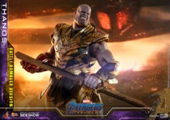 Hot Toys Marvel Avengers: Endgame Movie Masterpiece 1/6 Scale Action Figure Thanos Battle Damaged Version 32 Hot Toys Marvel Avengers: Endgame Movie Masterpiece 1/6 Scale Action Figure Thanos Battle Damaged Version -Toy Sale Store thanos battle damaged version marvel gallery 5e3b1424b4a4e