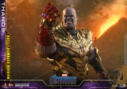 Hot Toys Marvel Avengers: Endgame Movie Masterpiece 1/6 Scale Action Figure Thanos Battle Damaged Version 30 Hot Toys Marvel Avengers: Endgame Movie Masterpiece 1/6 Scale Action Figure Thanos Battle Damaged Version -Toy Sale Store thanos battle damaged version marvel gallery 5e3b1434efdd8