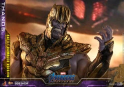 Hot Toys Marvel Avengers: Endgame Movie Masterpiece 1/6 Scale Action Figure Thanos Battle Damaged Version 29 Hot Toys Marvel Avengers: Endgame Movie Masterpiece 1/6 Scale Action Figure Thanos Battle Damaged Version -Toy Sale Store thanos battle damaged version marvel gallery 5e3b14354f245
