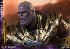 Hot Toys Marvel Avengers: Endgame Movie Masterpiece 1/6 Scale Action Figure Thanos Battle Damaged Version 28 Hot Toys Marvel Avengers: Endgame Movie Masterpiece 1/6 Scale Action Figure Thanos Battle Damaged Version -Toy Sale Store thanos battle damaged version marvel gallery 5e3b1435b624e