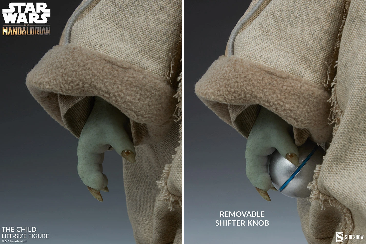 Sideshow The Mandalorian The Child Life-Size Figure 21 Sideshow The Mandalorian The Child Life-Size Figure - Image 19