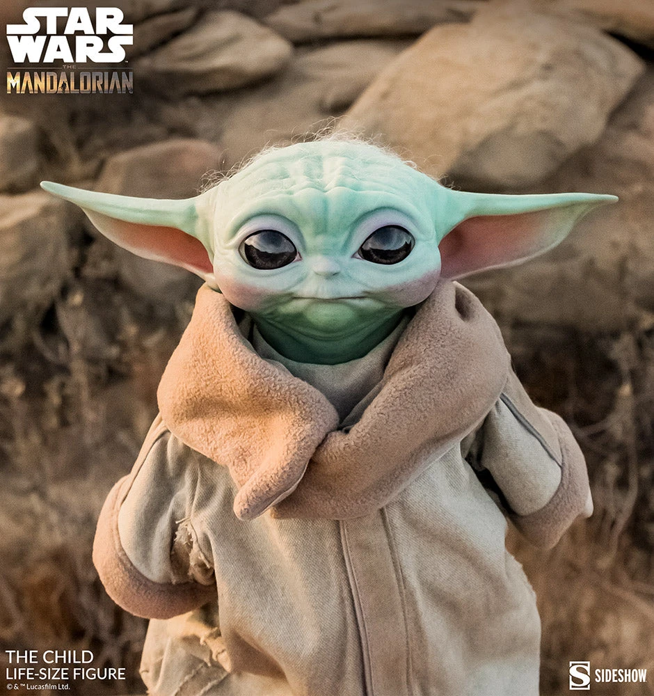 Sideshow The Mandalorian The Child Life-Size Figure 18 Sideshow The Mandalorian The Child Life-Size Figure - Image 16