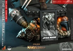 Hot Toys Star Wars The Mandalorian 1/4 Scale Action Figure 2 Pack The Mandalorian & The Child Deluxe -Toy Sale Store the mandalorian and the child deluxe star wars gallery 5fa0719d510e0
