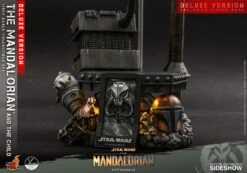 Hot Toys Star Wars The Mandalorian 1/4 Scale Action Figure 2 Pack The Mandalorian & The Child Deluxe -Toy Sale Store the mandalorian and the child deluxe star wars gallery 5fa0719f19f5a
