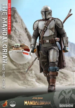Hot Toys Star Wars The Mandalorian 1/4 Scale Action Figure 2 Pack The Mandalorian & The Child Deluxe -Toy Sale Store the mandalorian and the child deluxe star wars gallery 5fa071a251112