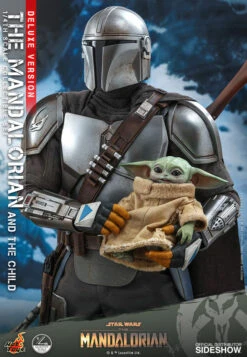 Hot Toys Star Wars The Mandalorian 1/4 Scale Action Figure 2 Pack The Mandalorian & The Child Deluxe -Toy Sale Store the mandalorian and the child deluxe star wars gallery 5fa071c092d74