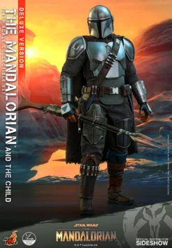 Hot Toys Star Wars The Mandalorian 1/4 Scale Action Figure 2 Pack The Mandalorian & The Child Deluxe -Toy Sale Store the mandalorian and the child deluxe star wars gallery 5fa071c189156