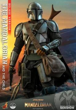 Hot Toys Star Wars The Mandalorian 1/4 Scale Action Figure 2 Pack The Mandalorian & The Child Deluxe -Toy Sale Store the mandalorian and the child deluxe star wars gallery 5fa071c23c453