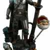 Hot Toys Star Wars The Mandalorian 1/4 Scale Action Figure 2 Pack The Mandalorian & The Child Deluxe