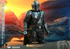 Hot Toys Star Wars The Mandalorian 1/4 Scale Action Figure 2 Pack The Mandalorian & The Child 46 Cm -Toy Sale Store the mandalorian and the child star wars gallery 5fa070b4d3743