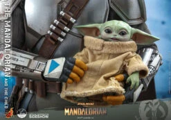 Hot Toys Star Wars The Mandalorian 1/4 Scale Action Figure 2 Pack The Mandalorian & The Child 46 Cm -Toy Sale Store the mandalorian and the child star wars gallery 5fa070b6b422c