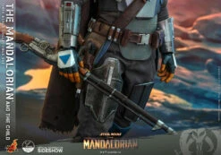 Hot Toys Star Wars The Mandalorian 1/4 Scale Action Figure 2 Pack The Mandalorian & The Child 46 Cm -Toy Sale Store the mandalorian and the child star wars gallery 5fa070b76887c