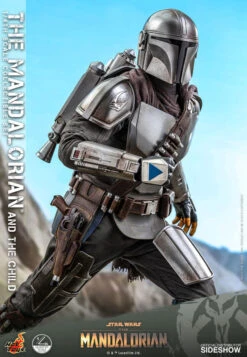 Hot Toys Star Wars The Mandalorian 1/4 Scale Action Figure 2 Pack The Mandalorian & The Child 46 Cm -Toy Sale Store the mandalorian and the child star wars gallery 5fa070b816e27