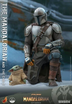 Hot Toys Star Wars The Mandalorian 1/4 Scale Action Figure 2 Pack The Mandalorian & The Child 46 Cm -Toy Sale Store the mandalorian and the child star wars gallery 5fa070b9ed448