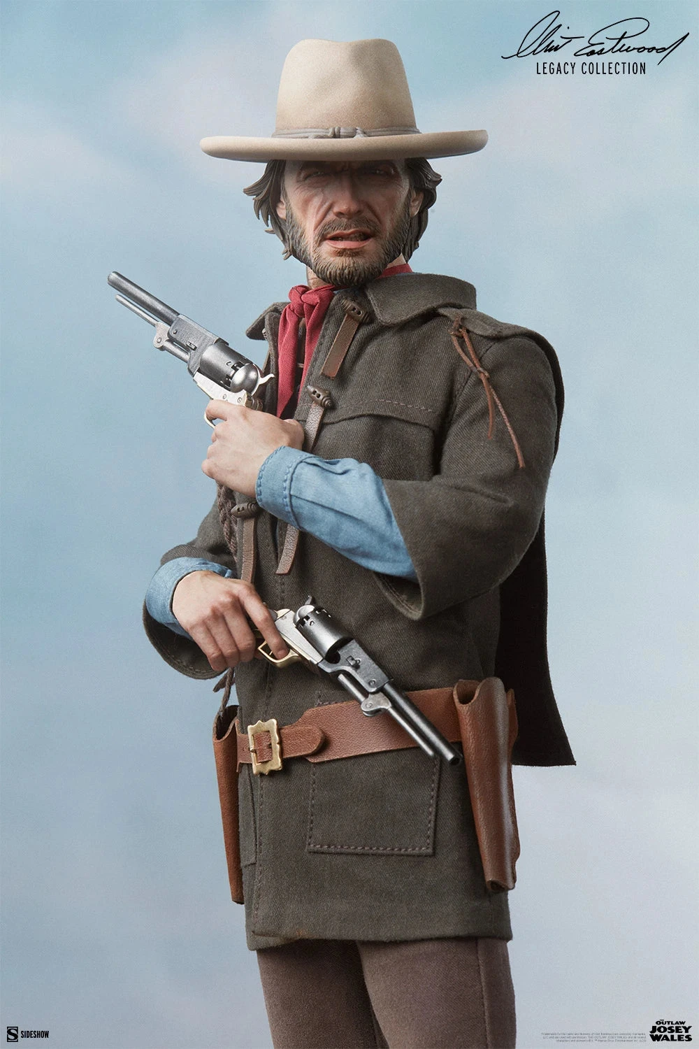 The Outlaw Josey Wales 1/6 Scale Sideshow Figure 5 The Outlaw Josey Wales 1/6 Scale Sideshow Figure - Image 3