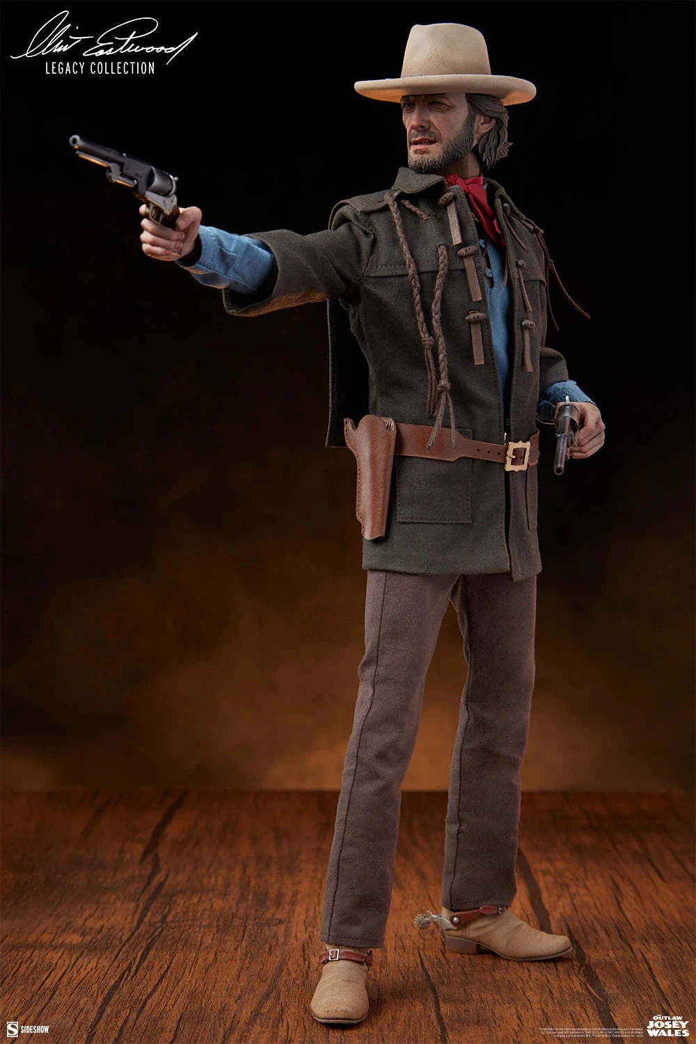 The Outlaw Josey Wales 1/6 Scale Sideshow Figure 18 The Outlaw Josey Wales 1/6 Scale Sideshow Figure - Image 16