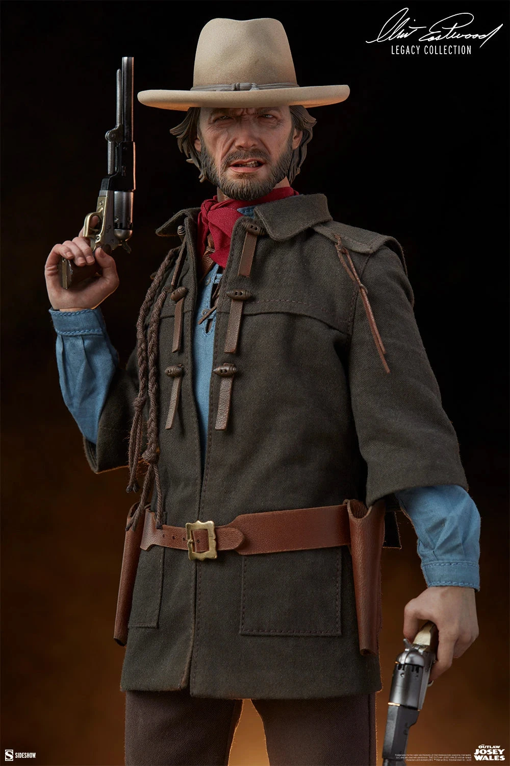 The Outlaw Josey Wales 1/6 Scale Sideshow Figure 15 The Outlaw Josey Wales 1/6 Scale Sideshow Figure - Image 13