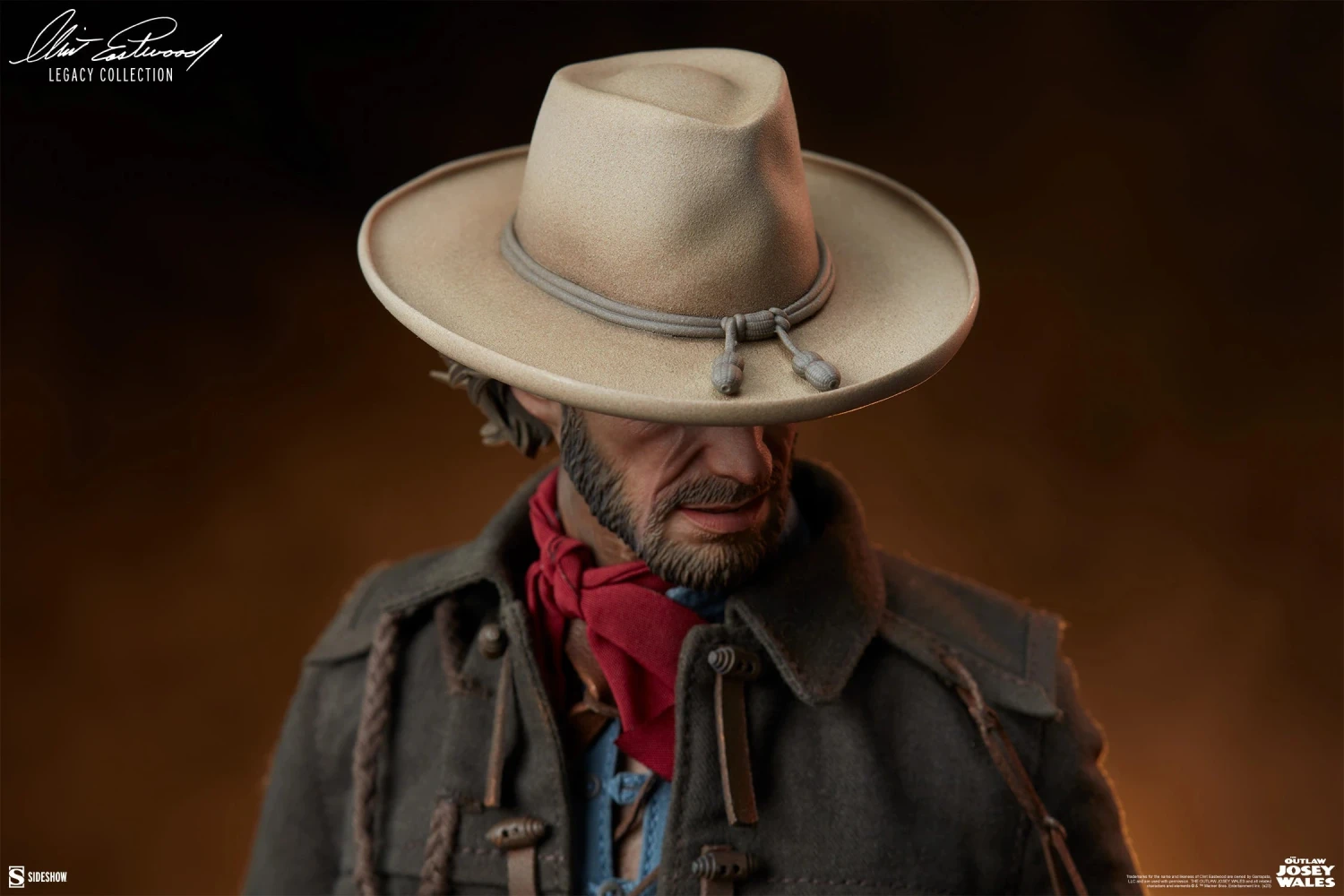 The Outlaw Josey Wales 1/6 Scale Sideshow Figure 8 The Outlaw Josey Wales 1/6 Scale Sideshow Figure - Image 6