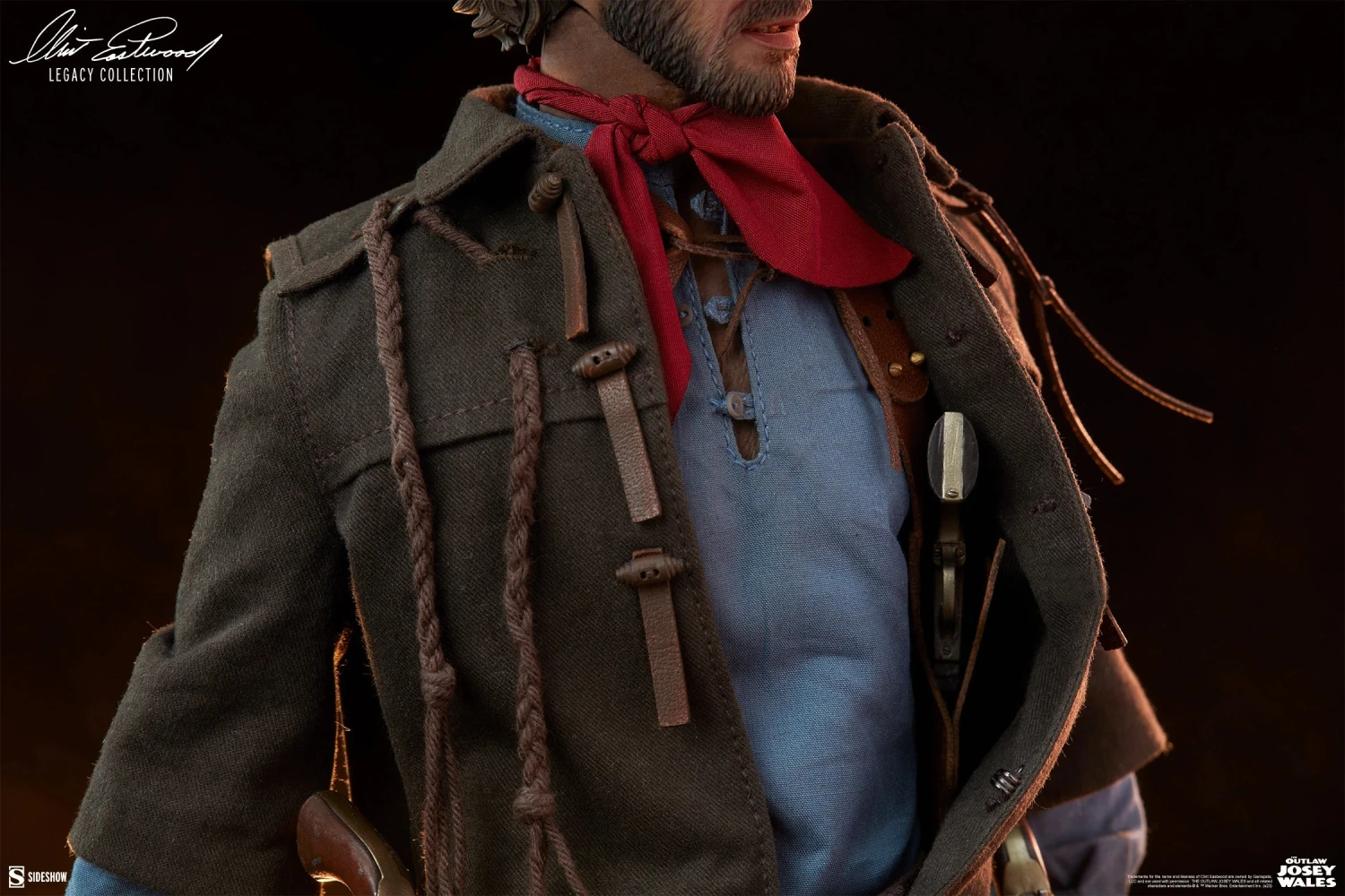 The Outlaw Josey Wales 1/6 Scale Sideshow Figure 20 The Outlaw Josey Wales 1/6 Scale Sideshow Figure - Image 18