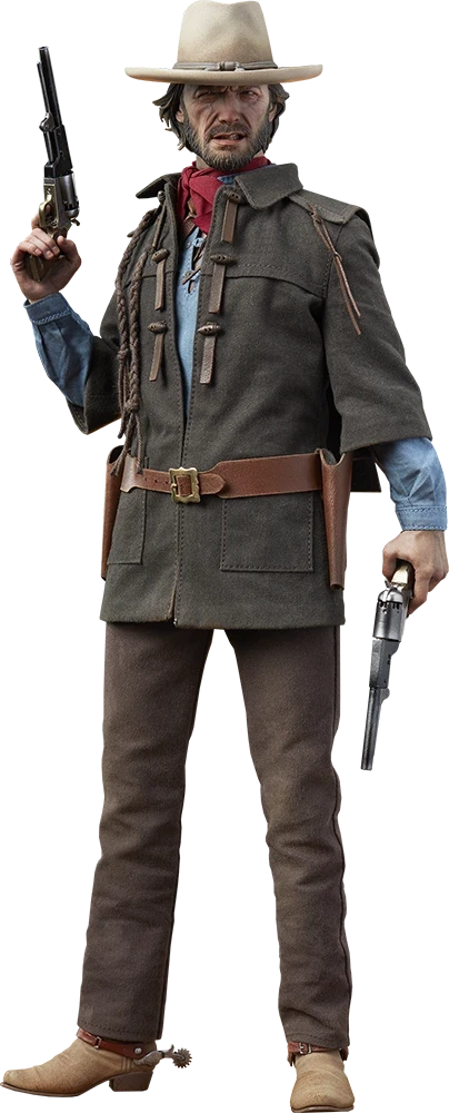 The Outlaw Josey Wales 1/6 Scale Sideshow Figure 3 The Outlaw Josey Wales 1/6 Scale Sideshow Figure