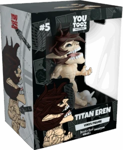 Youtooz Attack On Titan - Titan Eren Vinyl Figure #5