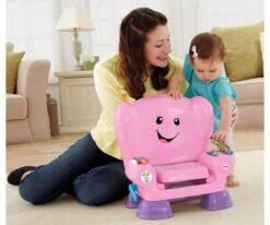 Fisher-Price Laugh & Learn Smart Stages Pink Chair -Toy Sale Store tumbnail 04ec57b7 de39 4b76 9368 784707acb3d7