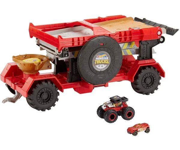 Hot Wheels Monster Trucks Downhill Race And Go 5 Hot Wheels Monster Trucks Downhill Race And Go - Image 3