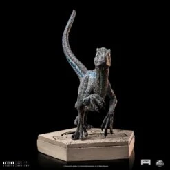 Iron Studios Jurassic World Icons Statue - Velociraptor Blue -Toy Sale Store velociraptor blue jurassic world gallery 6307ed01e5e1f