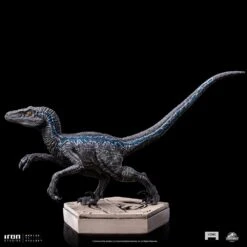 Iron Studios Jurassic World Icons Statue - Velociraptor Blue -Toy Sale Store velociraptor blue jurassic world gallery 6307ed0242b3b