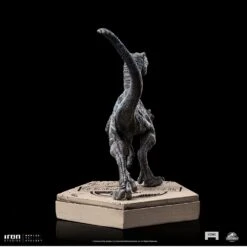 Iron Studios Jurassic World Icons Statue - Velociraptor Blue -Toy Sale Store velociraptor blue jurassic world gallery 6307ed0293ae5